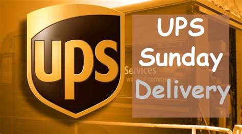 does ups deliver on sundays|ups overnight sunday delivery.